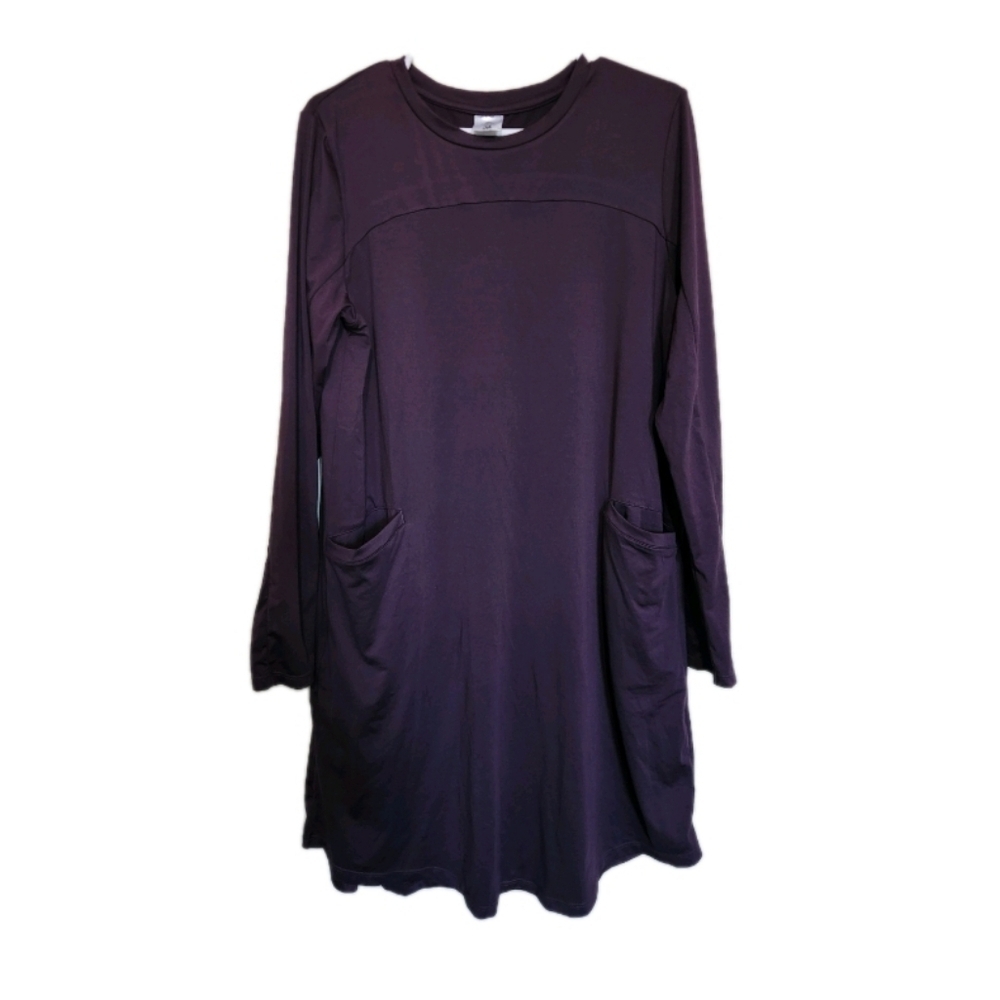 Senita Athletic Long Sleeve Dress Size Medium